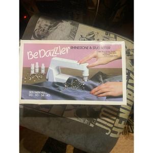 Vintage bedazzler